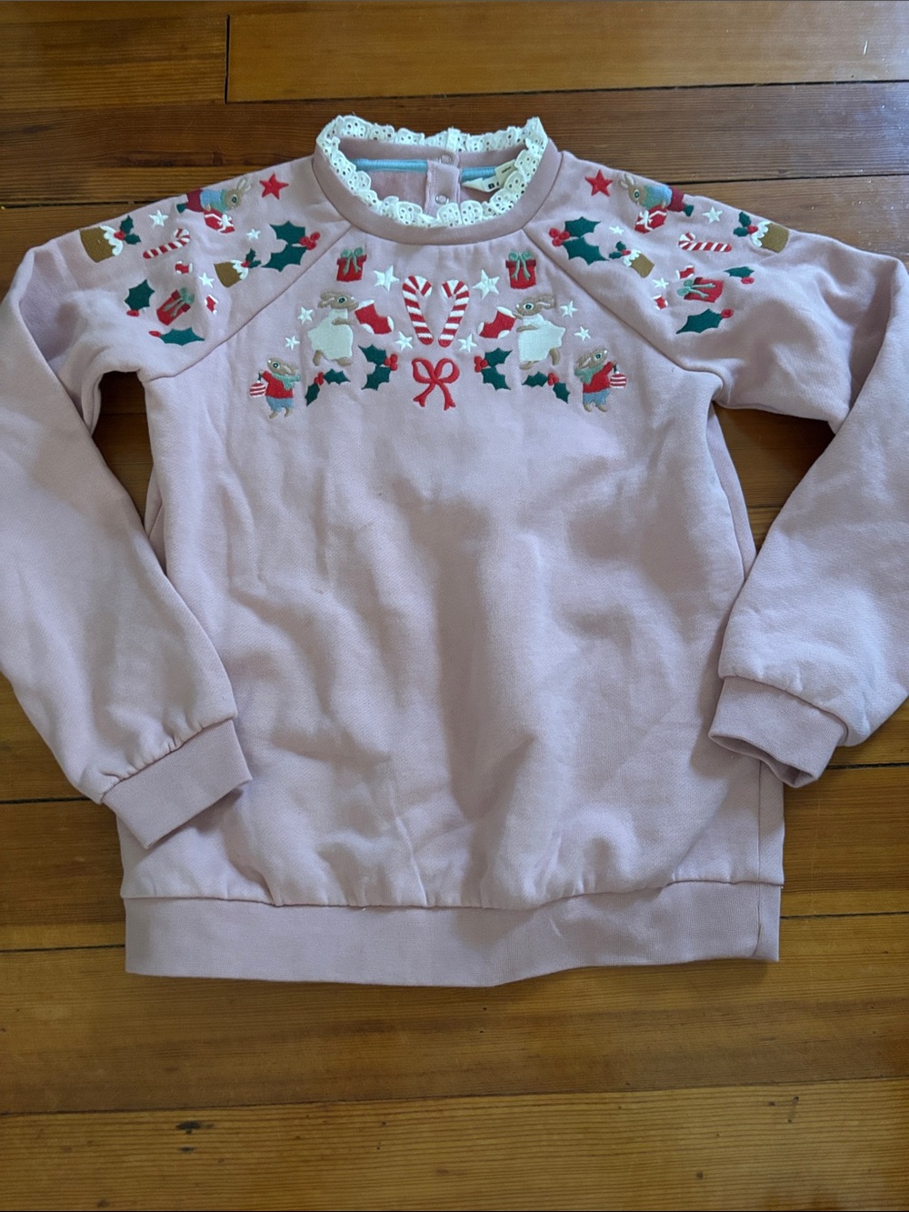 Mini Boden Holiday Sweatshirt